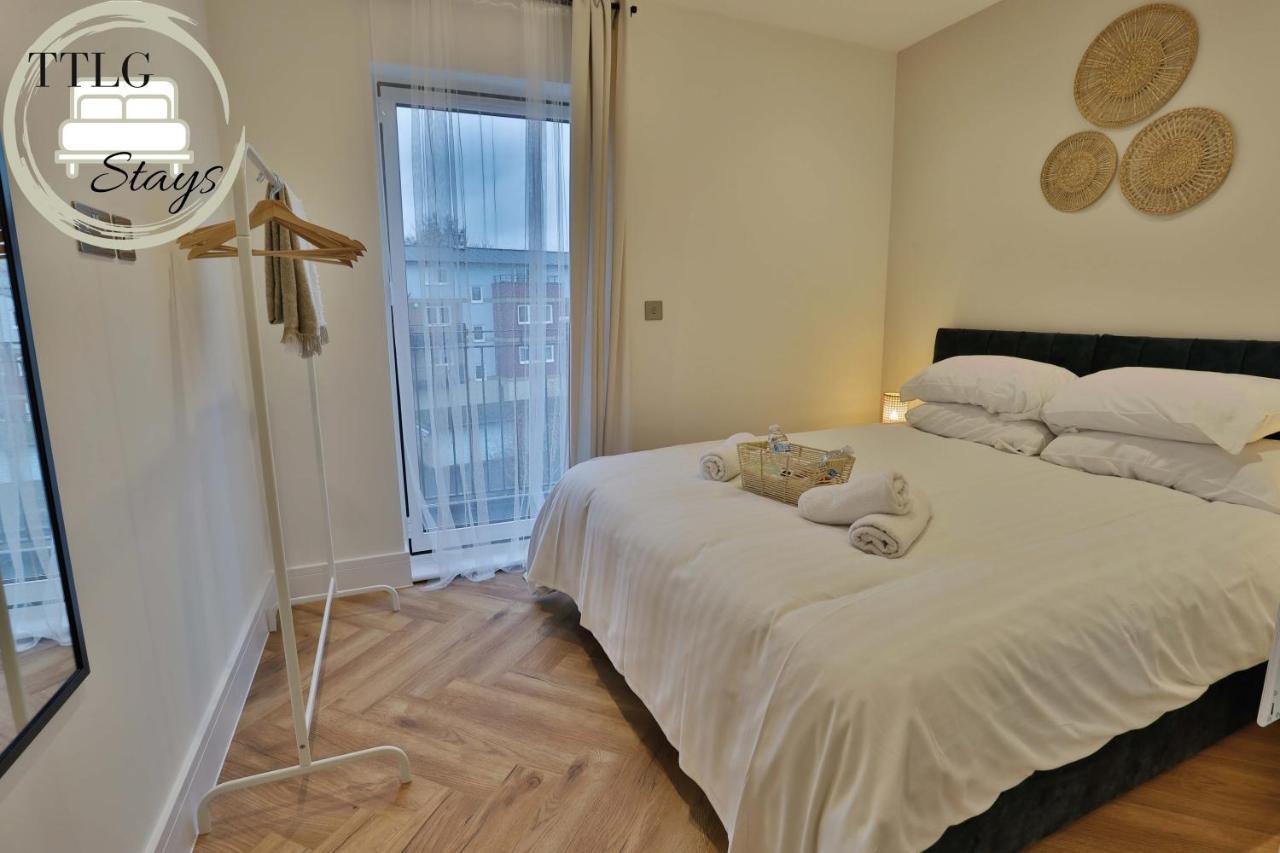 Modern City Escape By Ttlg Stays Rickmansworth Exteriér fotografie