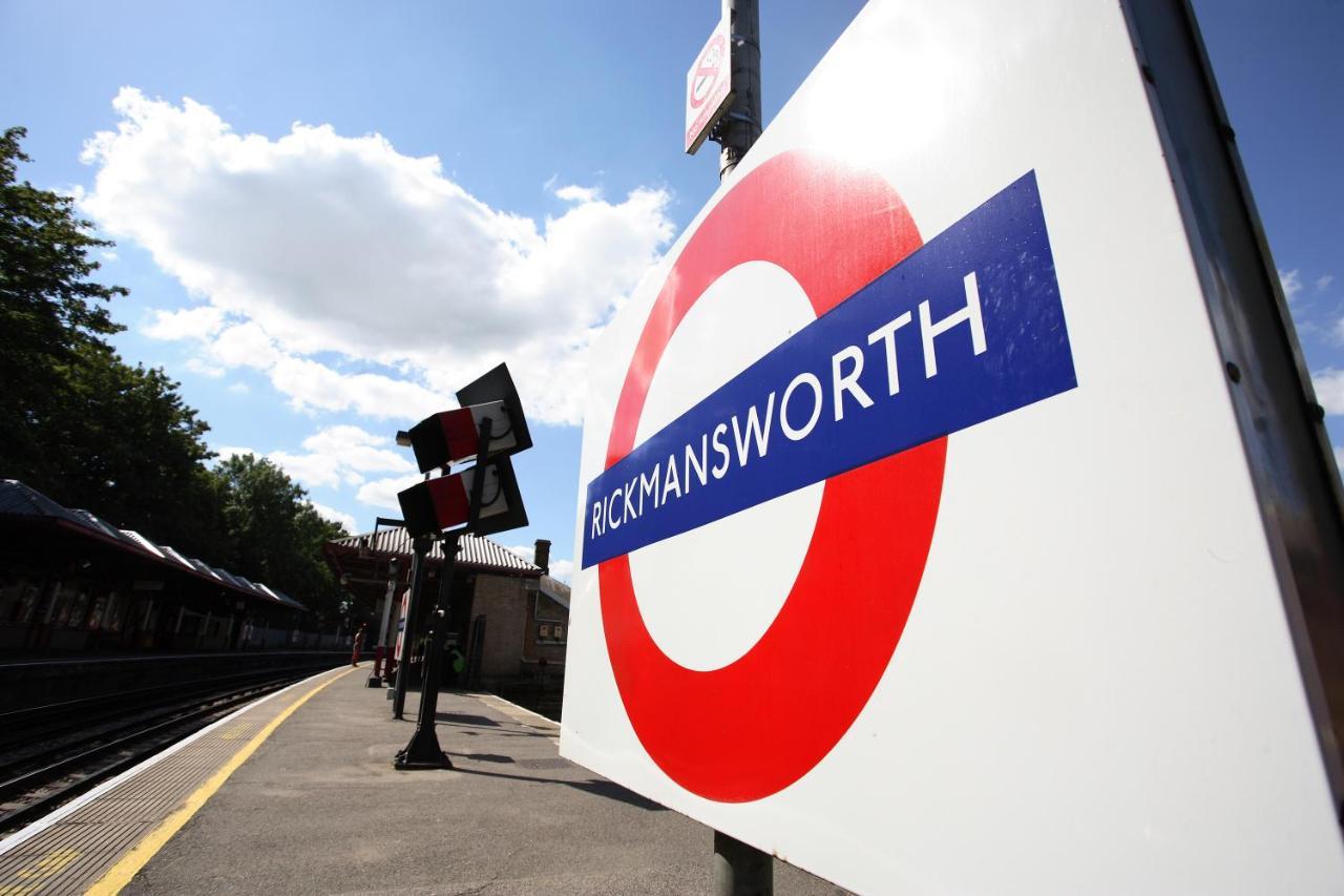 Modern City Escape By Ttlg Stays Rickmansworth Exteriér fotografie