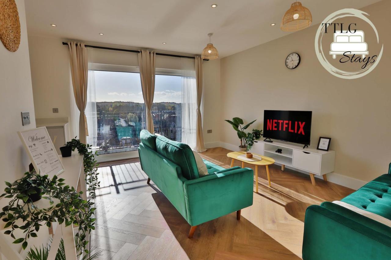 Modern City Escape By Ttlg Stays Rickmansworth Exteriér fotografie