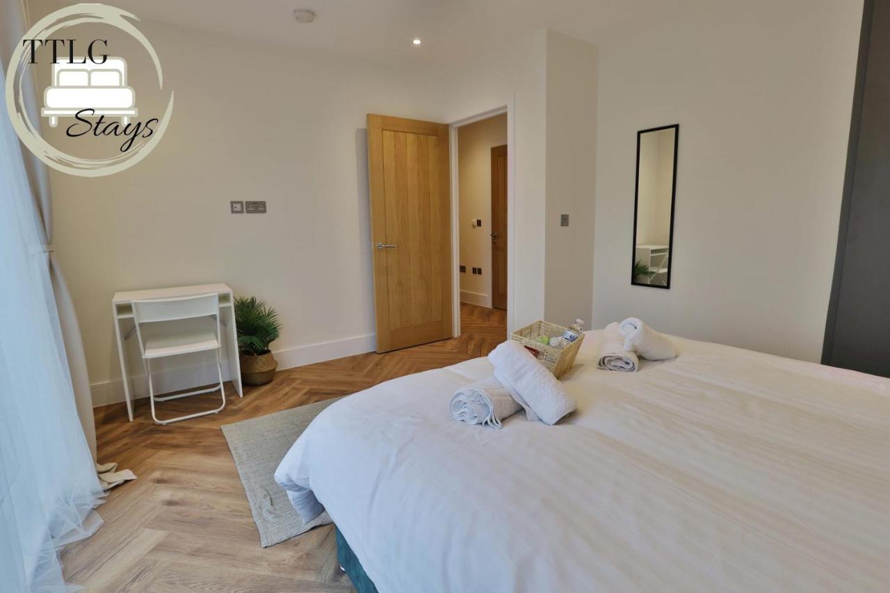 Modern City Escape By Ttlg Stays Rickmansworth Exteriér fotografie