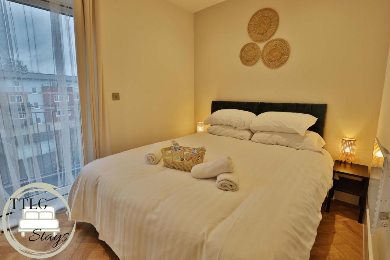 Modern City Escape By Ttlg Stays Rickmansworth Exteriér fotografie