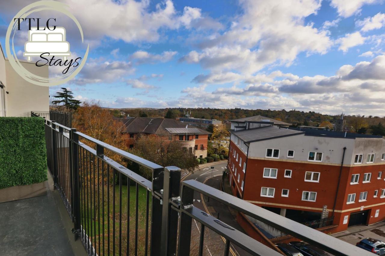 Modern City Escape By Ttlg Stays Rickmansworth Exteriér fotografie