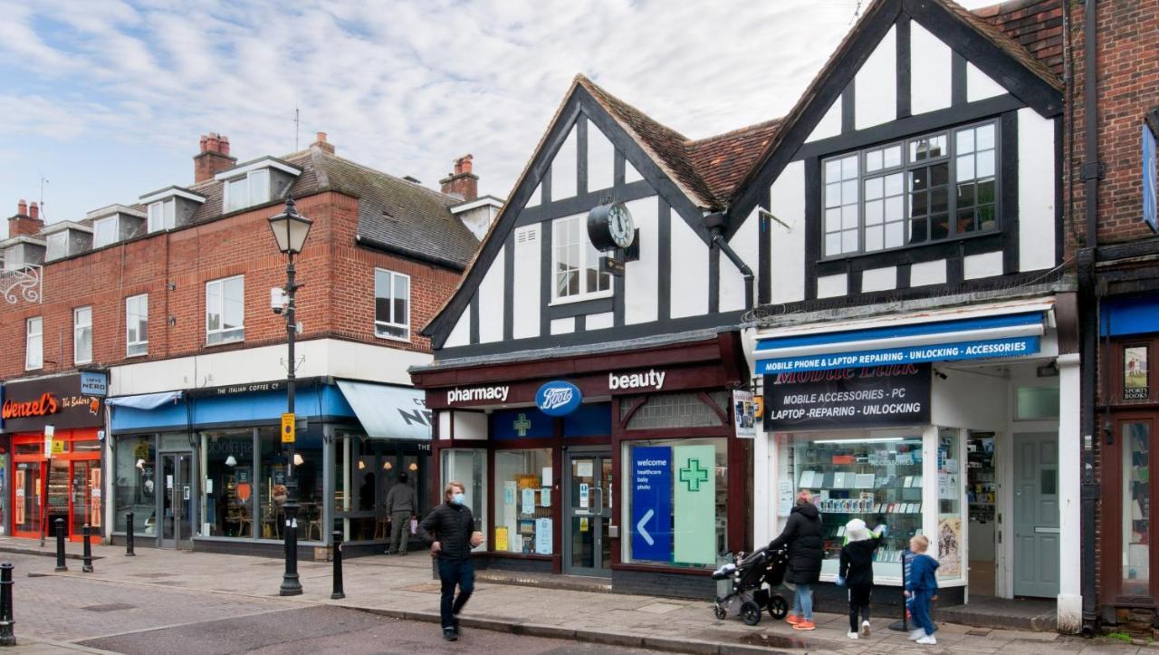 Modern City Escape By Ttlg Stays Rickmansworth Exteriér fotografie